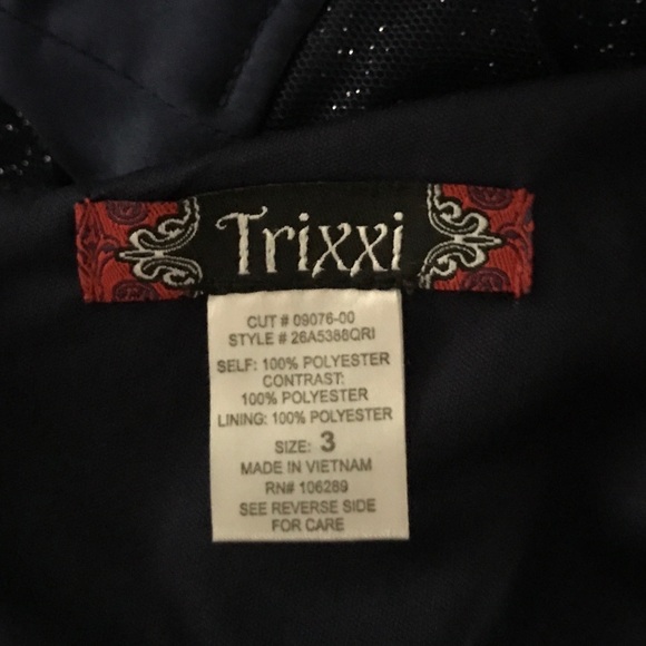 Trixxi Dress Size 3. Excellent Condition. - Picture 2 of 3